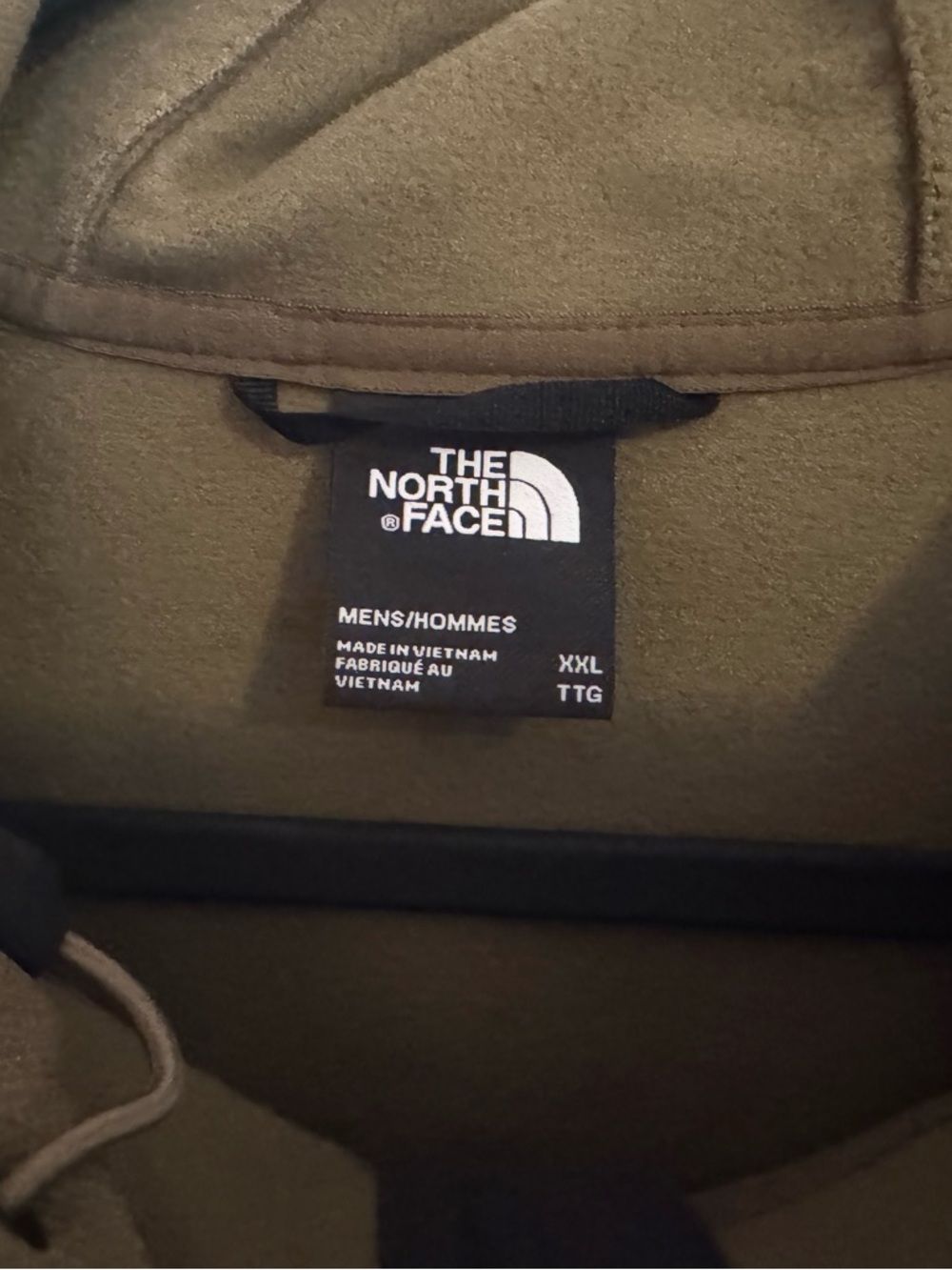 **NWOT** The North Face Men’s Camden Soft Shell Hoodie in Olive - Men’s- XXL - Picture 13 of 15